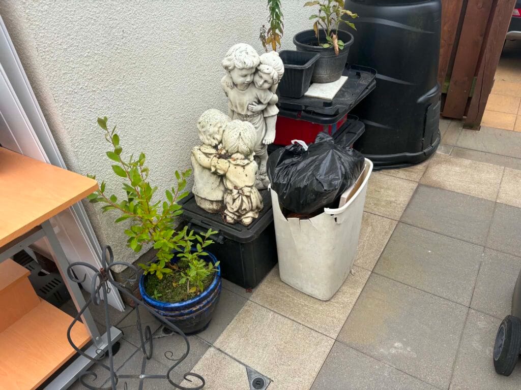 Before — Bulky furniture and household waste collection in Ballyclare