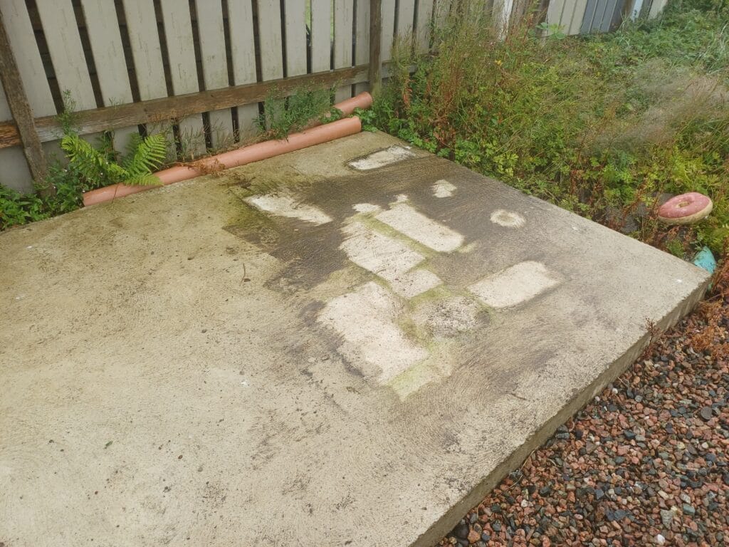 After — Rubble and concrete removal in Ballymoney
