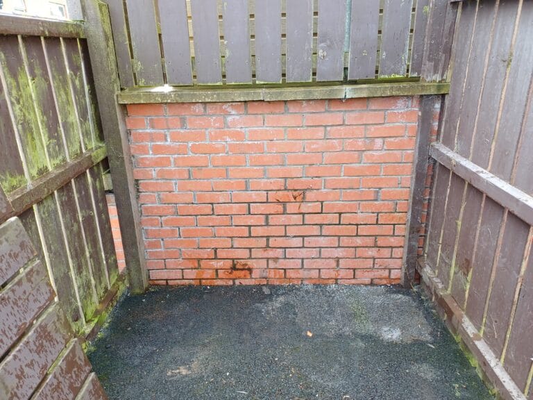 After: Shed dismantling and garden clearance in Ahoghill