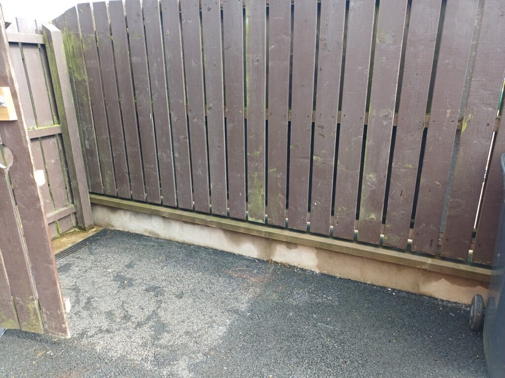 After — Shed dismantling and garden clearance in Ahoghill