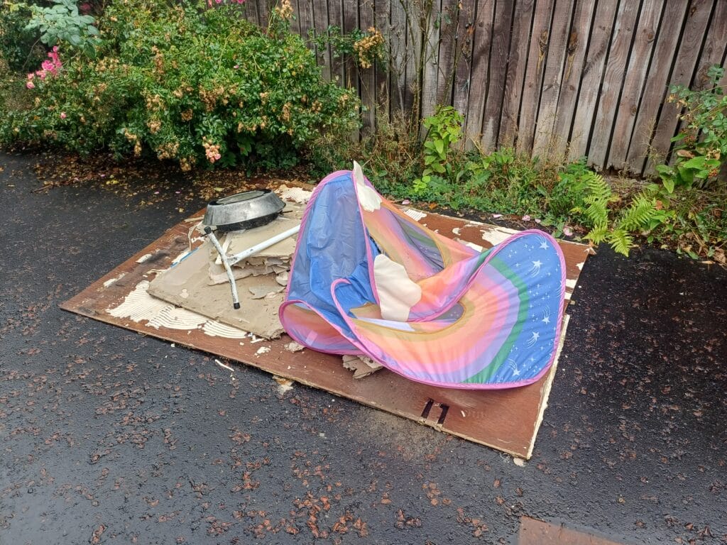Before — Household and renovation waste removal in Galgorm