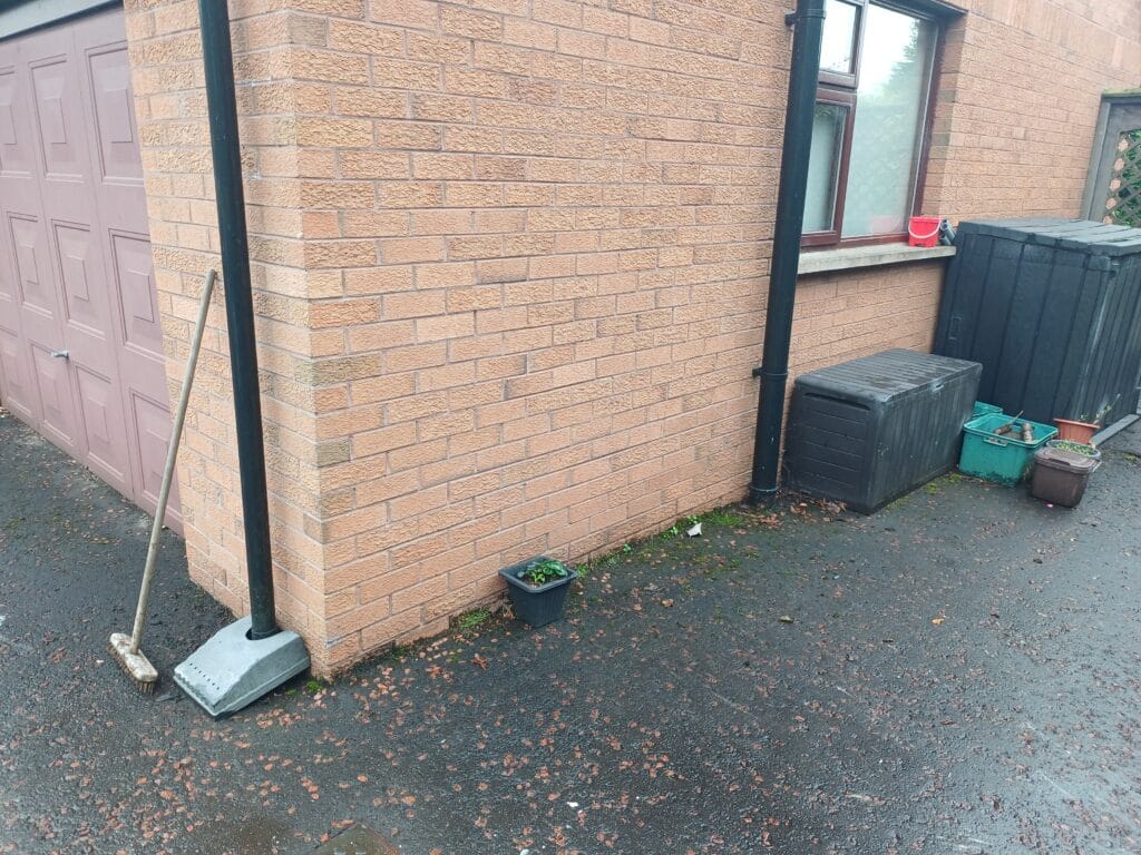 After — Household and renovation waste removal in Galgorm