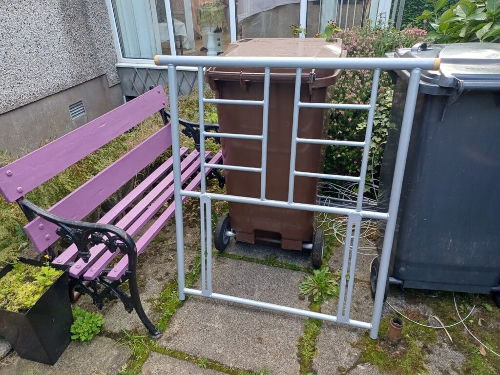 Before — Shed dismantling and garden clearance in Ballymena