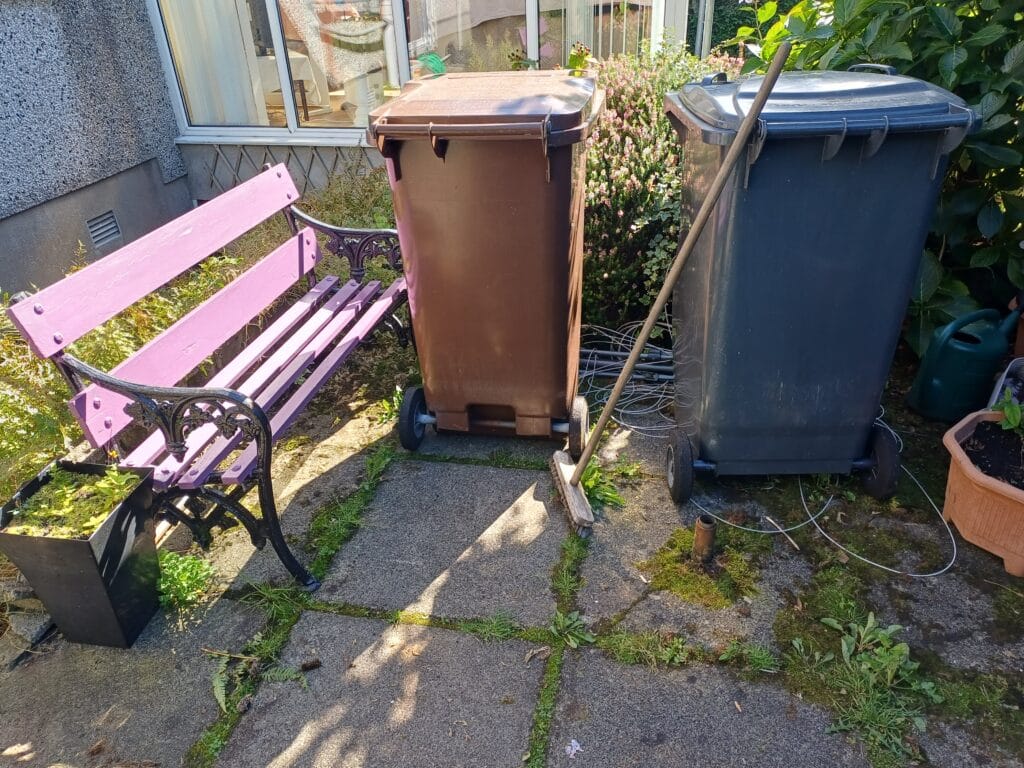 After — Shed dismantling and garden clearance in Ballymena