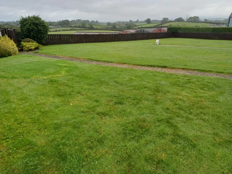 After: Trampoline and bulky item removal in Portglenone