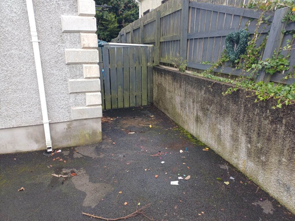 After — Household and bulky waste clearance in Ballymena