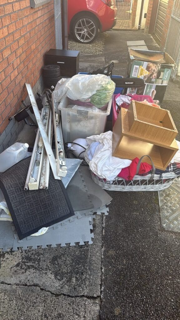 Before — Household clearance in Derry/Londonderry