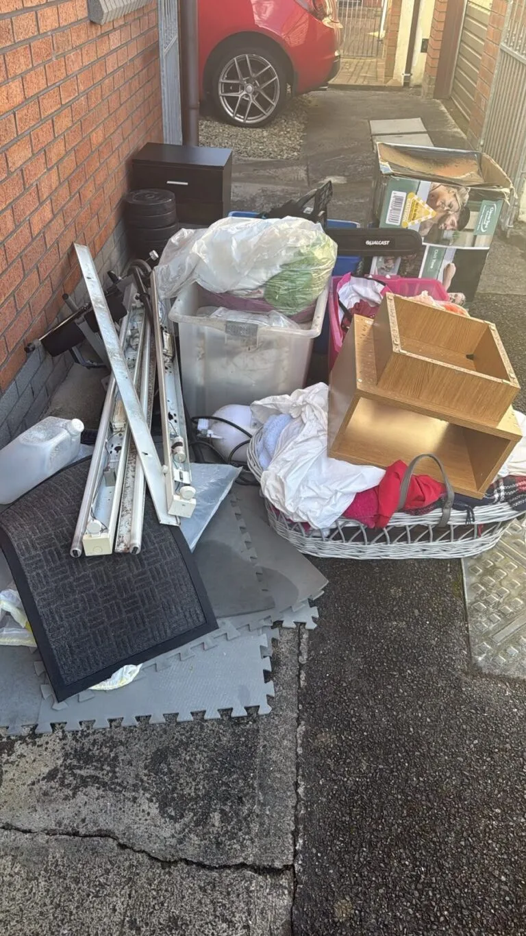 Before: Household clearance in Derry/Londonderry