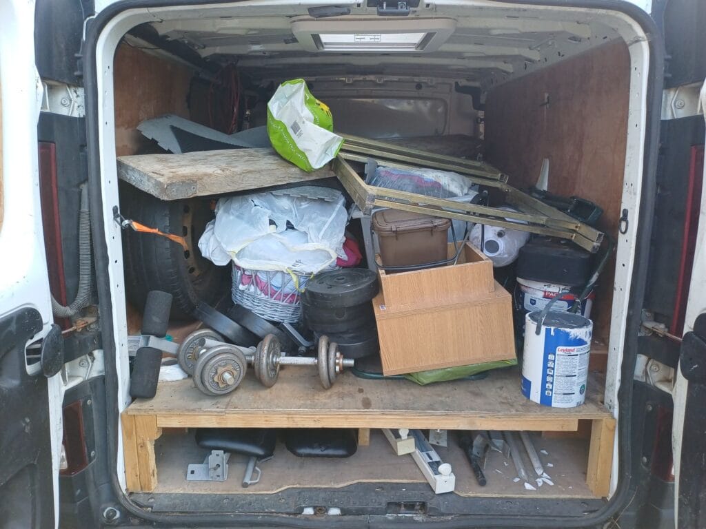 After — Household clearance in Derry/Londonderry