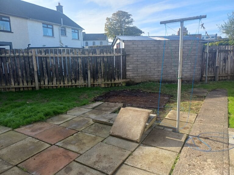 After: Old shed removal and clearance in Ballymena