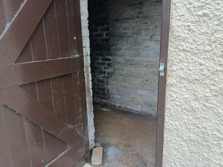 After: Old coal shed clearance in Ballymena