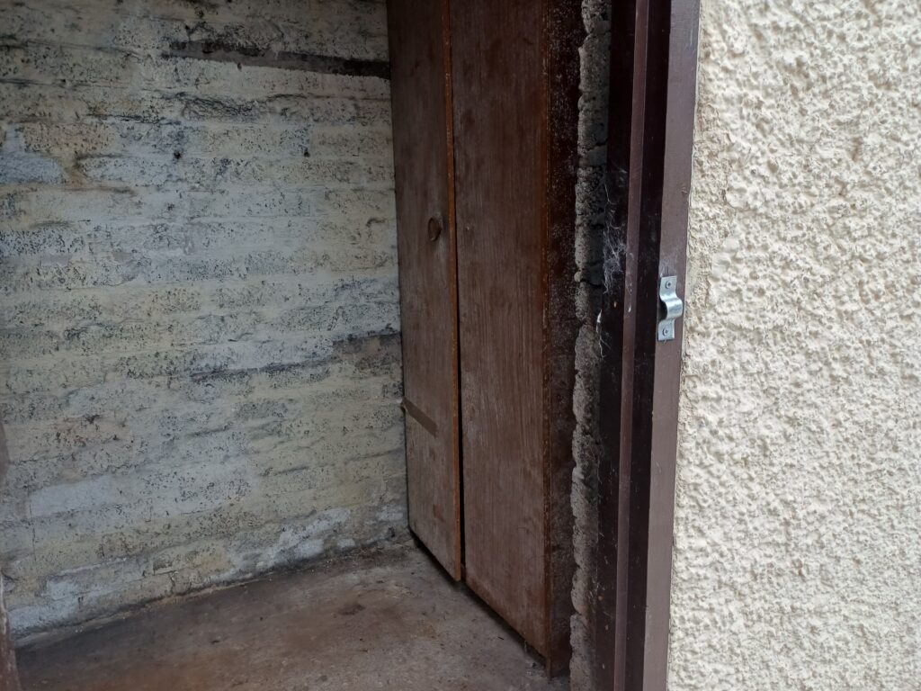 After — Old coal shed clearance in Ballymena